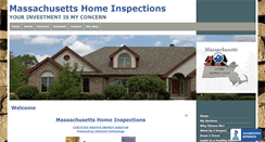 Desktop Screenshot of homeinspectionmassachusetts.com